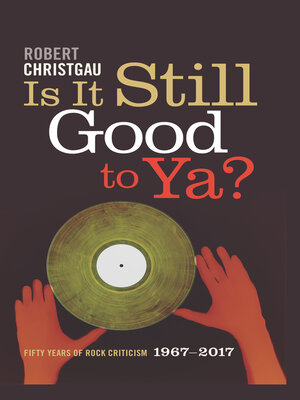 cover image of Is It Still Good to Ya?